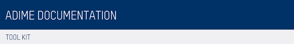 Adime Documentation