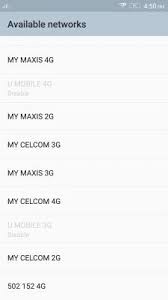 They have a list of devices which has native volte support for their network; How To Get Celcom 4g Apn Setting