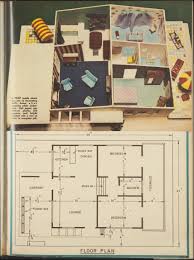 Plans For A Split Level 1960s Doll S House 9 Oct 1963 The Australian Women S Weekly Doll House Plans Dollhouse Furniture Plans Dollhouse Woodworking Plans