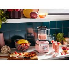 Related:pink kitchenaid stand mixer pink kitchenaid hand blender. Kitchenaid 5ksb4026bsp K400 Artisan Blender Silk Pink Best Price Free Uk Delivery