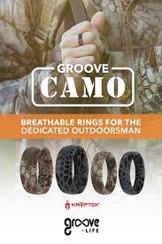 Kryptek And Mossy Oak Breathable Camouflage Silicone Rings For Sportsmen And Women Alike Buy A Ring That Keep Silicone Rings Camo Rings Silicone Wedding Rings