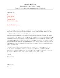 Customer Service Cover Letter Customer Service Cover Letter Cover Letter For Resume Job Cover Letter