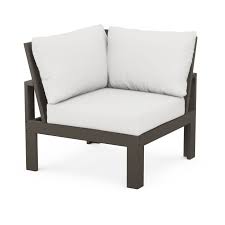 Ships free orders over $39. Polywood Edge Modular Corner Chair In Vintage Finish 4604v Polywood Official Store