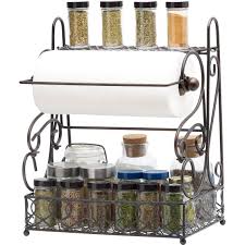 Everything you need for the bedroom, bathroom, kitchen, kids & more. Mikasa Gourmet Basics Wire Scroll Basket With Removable Paper Towel Holder Countertop Wall Organization Household Shop The Exchange