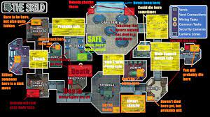 An Accurate Skeld Map Amongus