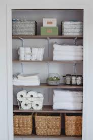 The first step to organizing a linen closet is cleaning it out. Best Linen Closet Organization Ideas For 2021 Crazy Laura