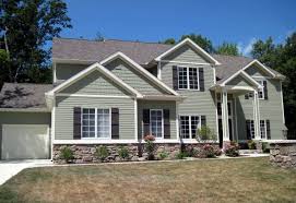 Visit the american society of interior designers to find the right professional to help turn your dream into a reality, and navigate through what can be a stressful process. 22 Sage Green House Exterior Ideas With Photos