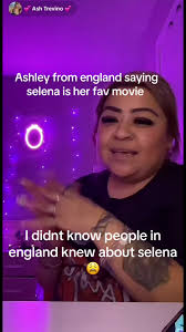 Selenas Fan Clubashley Trevino Saying Her Cousin Is Related to Selena