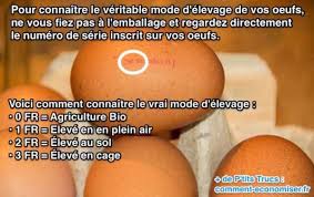 Le Seul Et Unique Moyen De Savoir Si Vos Oeufs Sont Vraiment Bio Ou Label Rouge Et De Reconnaitre Leur Mode D Elevage A Coups œufs Conseils De Cuisine Astuces
