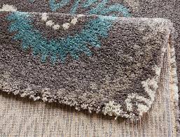 Egal, ob beanspruchbarer, strapazierfähiger nadelfilz. Home Furniture Diy Design Velours Teppich Shaggy Langflor Hochflor Globe Grau Bunt Pastell Kisetsu System Co Jp