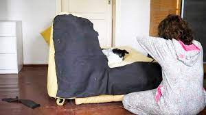 Sofa husse couch husse, hussen nähen, sofa stoff. Anleitung Einfachen Bezug Fur Sofa Nahen Sofahusse Nahen