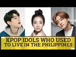 Kpop Idols Who Used To Live In The Philippines Before Became Famous I Sandara Park Cha Eun Woo Etc Youtube