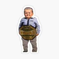 It all started with social media footage of a face off between hasbullah magomedov and abdu rozik. Sticker Khabib Redbubble