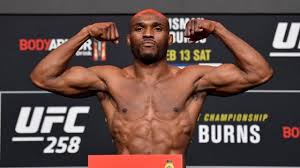The reigning welterweight champion discusses his emotional victory over former teammate gilbert burns at ufc 258. Kamaru Usman Vs Gilbert Burns Usman Beat Gilbert With Tko For Thrid Round Of Ufc 258 Bbc News Pidgin