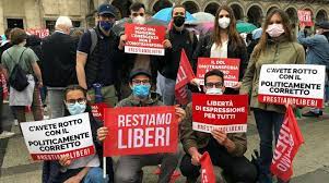 Siamo qui per dire no al ddl zan, una legge bavaglio che potrà potenzialmente rendere omofobo per legge chiunque. Fratelli D Italia Brescia Adesione Alla Manifestazione Anti Ddl Zan Di Milano Quibrescia