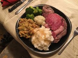 Glorious Prime Rib Christmas Dinner Plate Album On Imgur