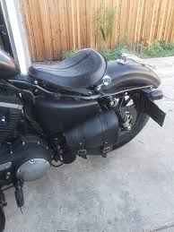 C.C. RIDER Sportster Seat Solo Spring Seat Torsion Type Motorcycle Sol