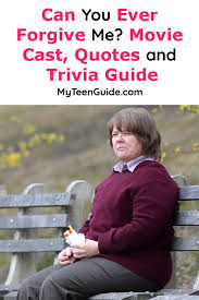 Can You Ever Forgive Me Cast Quotes And Trivia Guide Entertaining Books Good Movies To Watch Disney Quotes Funny
