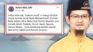 Saat itu melly hari sabtu pukul 8.30 dan melly. Adik Beradik Asiah Abd Jalil Ellacsty