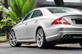 Permaisuri Mercedes Benz Cls 55 Class On Vossen Vf Series Vfs6 20 Mercedes Benz Cls Mercedes Mercedes Benz