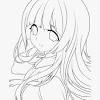 Identify 15 different creatures in these animal coloring sheets. Anime Girl Lineart Transparent