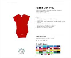 4400 Rabbit Skins Infants 5 Oz Baby Rib Lap Shoulder