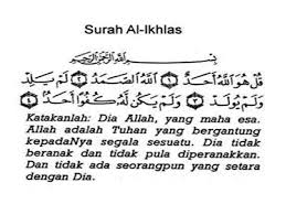 Keutamaan membaca al ikhlas 1000 kali. Fadhilat Surah Al Ikhlas Yang Ramai Orang Tidak Tahu My Info Maya