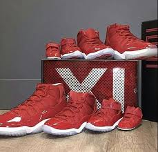 Air Jordan 11 Retro Gym Red Black White Air Jordan 11 Xi Retro Win Like 96 Gym Red Black White Toddler Ebay Air Jordans Black And Red Air Jordan 11