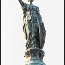 It is an exact replica of the original 1878 plaster model preserved by cnam. Mystery Of Capitol Dome Statue Solved State Regional Missoulian Com