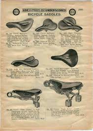 Early Saddle Dimensions Bicycle Saddles Bicycle Saddles