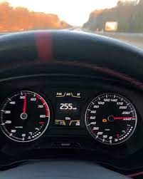 No limit motorway run with top speed 244 kmh in a seat leon fr tdi 6 speed automatic 184 hp , 380 nm #carprincetv. New The 10 Best Home Decor With Pictures New High Speed 255km H 1 8l Leon Seat Leon Leonfr Seatfr Dsg Seatspo Audi Cars Sport Cars Sports Pictures