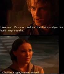 I Don T Know Who You Are Anymore Star Wars Humor Star Wars Facts Ultimate Star Wars
