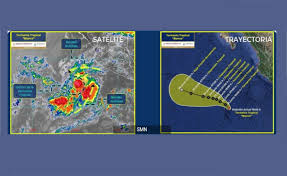 La tormenta tropical blanca, la segunda de la temporada de huracanes en el océano pacífico, se alejó este lunes de las costas mexicanas aunque ocasionará lluvias en varios estados del país. Tormenta Tropical Blanca Se Ubica Al Sur De La Peninsula De Baja California Puntualizando Com