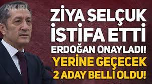 Meb bakanı görev bıraktı açıklamaları yapıldı! 9 Mgu1gblfojqm
