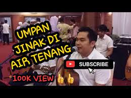 Ahmad yasin klon ahmas jais menyampaikan lagu hari raya di canberra community club sembawang on 29/6/19. Ahmad Jais Umpan Jinak Di Air Tenang Combination Band Kugiran Majlis Perkahwinan Youtube