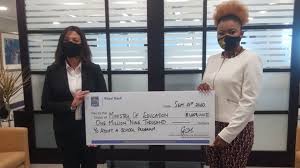 Michelle donelan was appointed minister of state for universities at the department of education on 13 february 2020. Rbc Makes Million Dollar Donation To Moe For Devices For Students Loop Trinidad Tobago