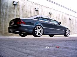 Mercedes W220 S430 On 20 Adv5 Mercedes Mercedes W124 Bmw