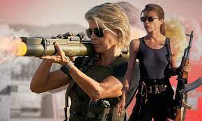 Linda hamilton's return will kick off a trilogy of new movies. Terminator Who Sarah Connor Is Cinema S Biggest Badass The Spinoff