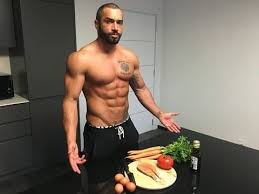 How To Ripped Body Follow Workout Routine And Diet Plan By Lazar Angelov Shredded Exercises Shredded Body Bodybuilding Diet Plan Workout Routine