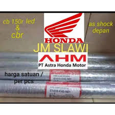 As Shock Depan Pipe Comp Front Fork Cbr 150 Old Ori Ahm Harga Satuan Shopee Indonesia