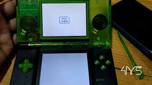 Juegos nintendo ds lite 100 originales 30 000 en mercado libre. R4 Nintendo Con Pantalla En Blanco Youtube