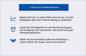 Zehn vollzeitbeschäftigten und einer beschäftigung von mindestens sechs monaten. Sozialplan Und Abfindung Was Steht Ihnen Zu Poppel Rechtsanwalte