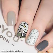 Las uñas color vino son unas de las mas usadas, es un color muy versátil con el que se pueden hacer cientos de decoradas. 47 Disenos De Unas Sencillas Y Super Lindas 2019 Te Encantaran Short Acrylic Nails Trendy Nail Art Designs Cute Acrylic Nails