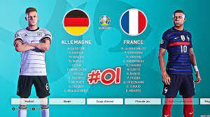 Le match allemagne / hongrie est à suivre en direct ce mercredi 23 juin à partir de 21h et en exclusivité sur. France Allemagne Euro 2020 Pes 2021 Ps5 Mod Match 01 Youtube