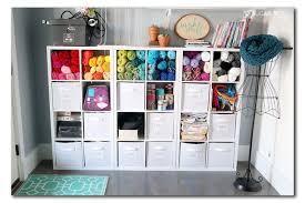 The second part of our michael's makers challenge was to show you where all the action happens! Craft Room Organization Sugar Bee Crafts