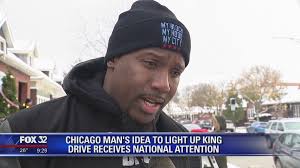 Chicago man's idea to light up King Drive