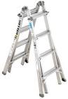 Aluminium Multi-Ladder, 17-ft Keller