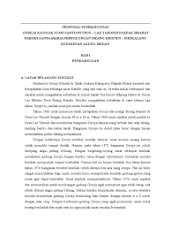 Pengurus pokmas)â€¦â€¦â€¦â€¦â€¦â€¦â€¦â€¦lihat di daftar isi blog iniâ€¦cari contoh sk kepala desa lampiran. Proposal Pembangunan Gereja Tugas Sri