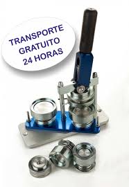 Creación de chapas personalizadas y publicitarias. Maquina B 700 Chapas