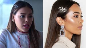 ─ danna paola icons.♡ • ◜please, like or reblog if you save◞ The Barrette For The Hair Love To Read Montesinos Danna Paola In Elite Spotern